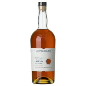 Three Chamber Rye Whiskey 8yo